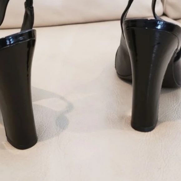 Patten leather Slip heeled - Picture 5 of 7